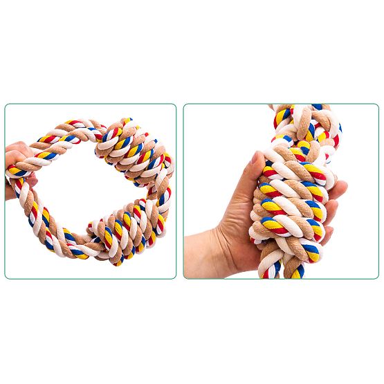 WALLY 60 cm-es csomós húzójáték
