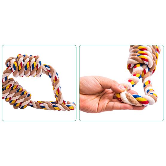 WALLY 60 cm-es csomós húzójáték