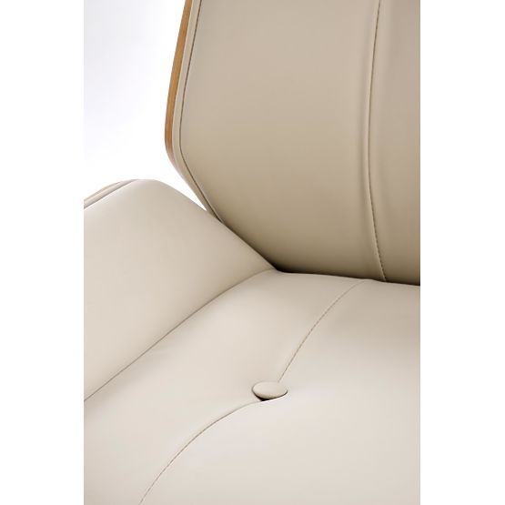 WEBSTER irodai szék dió/bézs