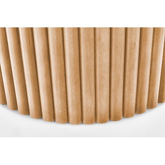 WOODY konferencia asztal természetes