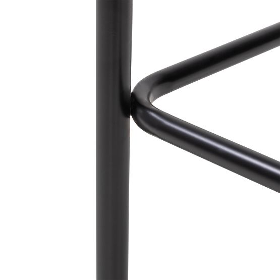 Yasmin II bárszék, ekrü/fekete lábak