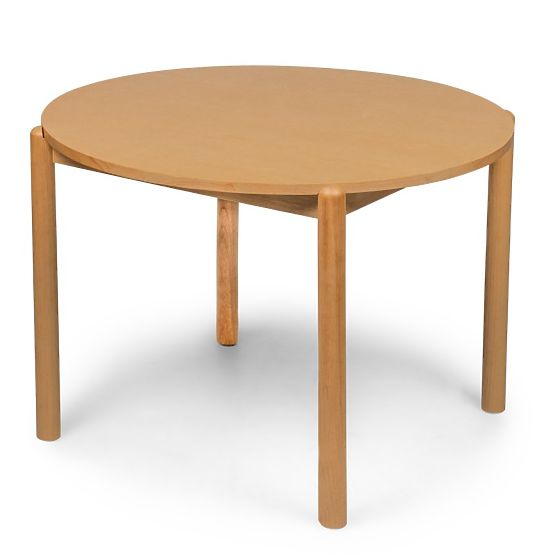 Yoko étkezőasztal 110,5 cm, kerek, természetes