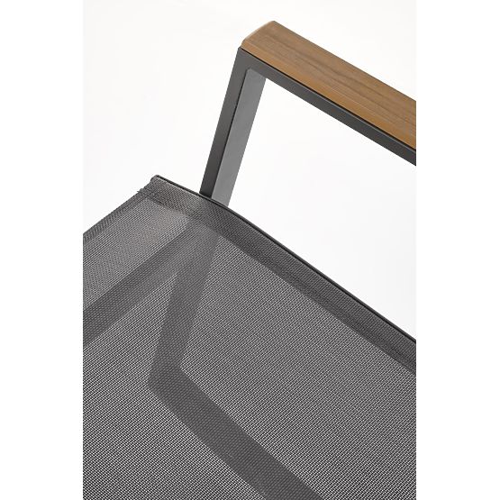 Zlatan hintaszék - szürke