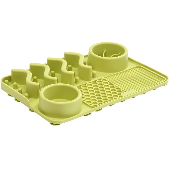 ZÖLD ÉTELLASSÍTÓ NYALÓKA ALÁTÉT