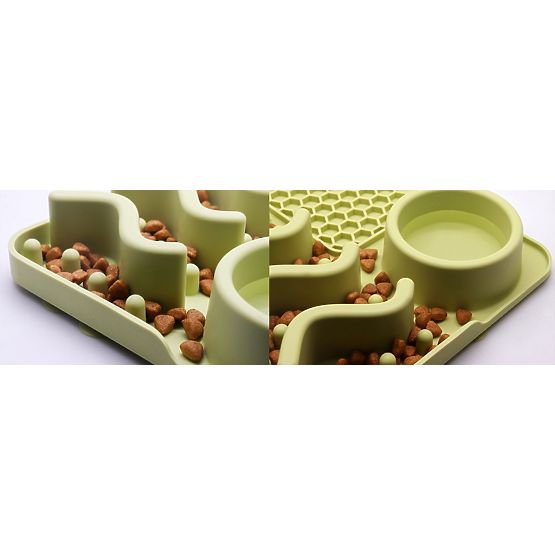 ZÖLD ÉTELLASSÍTÓ NYALÓKA ALÁTÉT