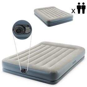 203x152 cm-es felfújható matrac pumpával, kétszemélyes Intex 64118ND, INTEX