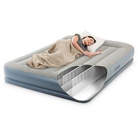 203x152 cm-es felfújható matrac pumpával, kétszemélyes Intex 64118ND, INTEX