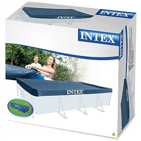 450x226 cm-es INTEX keretes medence takaró, INTEX