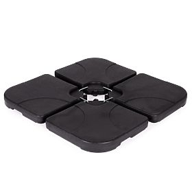 60 KG vízzel tölthető napernyőtalp