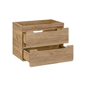 80 cm-es mosdó alatti szekrény 2 fiókkal