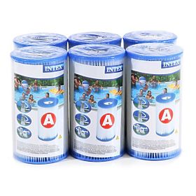 A típusú szűrők - Intex 29000 medence pumpához - 6 darab