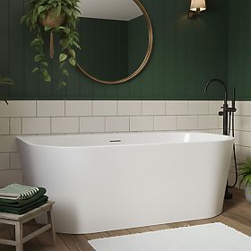 Akril falra szerelhető OLIMPIA kád 150 cm