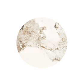 ALESSIA dohányzóasztal, bézs márvány / fekete (2p=1ks), Halmar