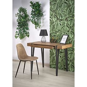 B39 íróasztal - mézes dió, Halmar