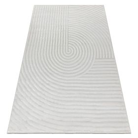 BALANCE 1921 szőnyeg krémszínű - Geometrikus, strukturális, glamour