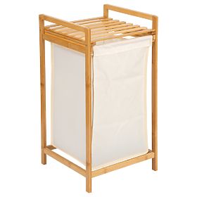bambusz szennyes vagy játék kosár HANOI 1 rekesz