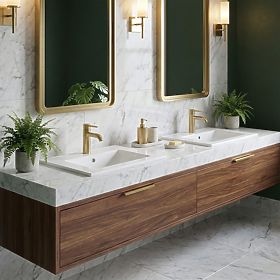 Beépíthető mosdó Rea Dafne 75, Rea