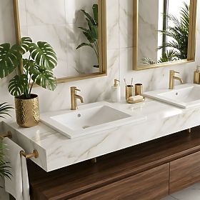 Beépíthető mosdó Rea Dafne 75, Rea