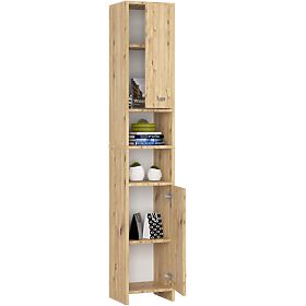 BETI 2D 2W FÜRDŐSZOBAI POLC ARTISAN TÖLGY