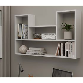 BILBAO 4P FEHÉR POLC