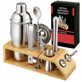 BRADFORD 10 darabos bármixer készlet