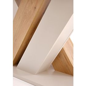 BRANDON kinyitható asztal 160-200/90 cm kasmír/cremona tölgy (2p=1db)