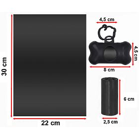 BUSTER kutyaürülék zacskók 1400 darab