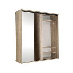 CALI nagy szekrény lamellákkal C15 artisan, Halmar