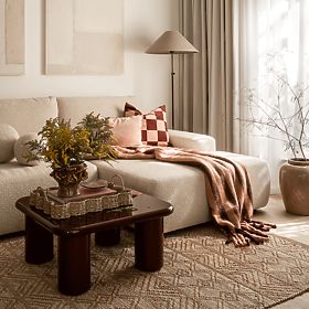 Cherry dohányzóasztal 70 cm, bordó/cseresznye, fényes, lectus