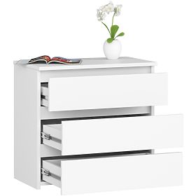 CL3 ÉJJELISZEKRÉNY 60 cm PK FEHÉR