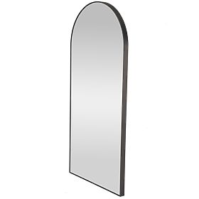 CURIO fali tükör, fekete (1p=1db), Halmar