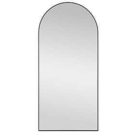 CURIO fali tükör, fekete (1p=1db), Halmar