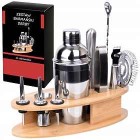 DERBY 10 darabos bármixer készlet