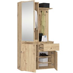 ENTRO PK ELŐSZOBA SZETT ARTISAN TÖLGY