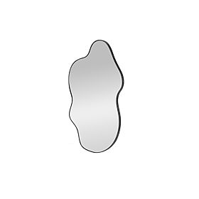 ESSENT fali tükör, fekete (1p=1db), Halmar