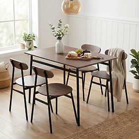 Étkező konyhabútor szett asztal + 4 szék OSLO ModernHome