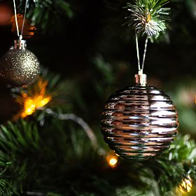 EZÜST KARÁCSONYI GÖMBÖK 36DB 311433C, Tutumi