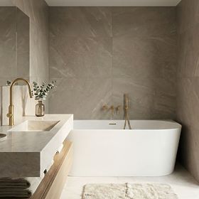 Fali kád CAPRI SLIM 170 cm, Rea