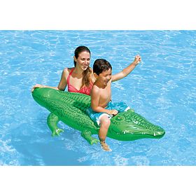 Felfújható Aligátor úszómatrac 168 cm INTEX 58546, INTEX