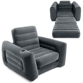 Felfújható fotel matrac ágy 2 az 1-ben INTEX 66551, INTEX