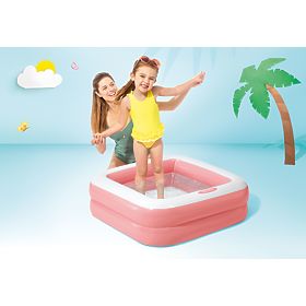 Felfújható gyerekmedence 57100 Világos Rózsaszín - INTEX, INTEX