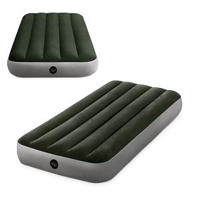 Felfújható matrac ágy 1 személy részére 191x76 cm INTEX 64106, INTEX