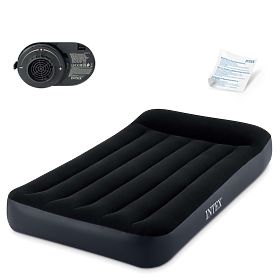Felfújható matrac alváshoz 191x99 cm egyszemélyes ágy INTEX 64146ND, INTEX