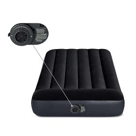 Felfújható matrac alváshoz 191x99 cm egyszemélyes ágy INTEX 64146ND, INTEX