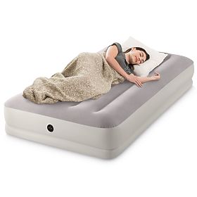 Felfújható matrac alváshoz 191x99x30 cm egyszemélyes USB pumpával INTEX 64177, INTEX
