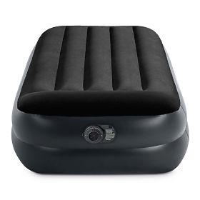 Felfújható matrac egy személy részére 191x99x42 cm beépített elektromos pumpával INTEX 64122 ágy