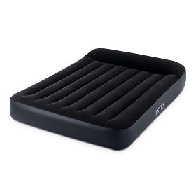 Felfújható matrac pumpával velúr ágy Intex 64150ND, INTEX
