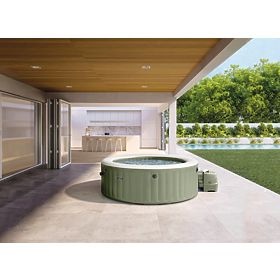 Felfújható SPA medence hidromasszázzsal 6 személy részére 216x71 cm prémium kiegészítők INTEX 28428N, INTEX