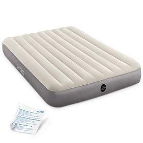 Felfújható velúr matrac 203x152 cm Intex 64103, INTEX