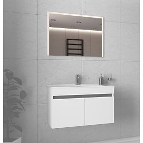 FIGARO Tükör 80 cm fehér